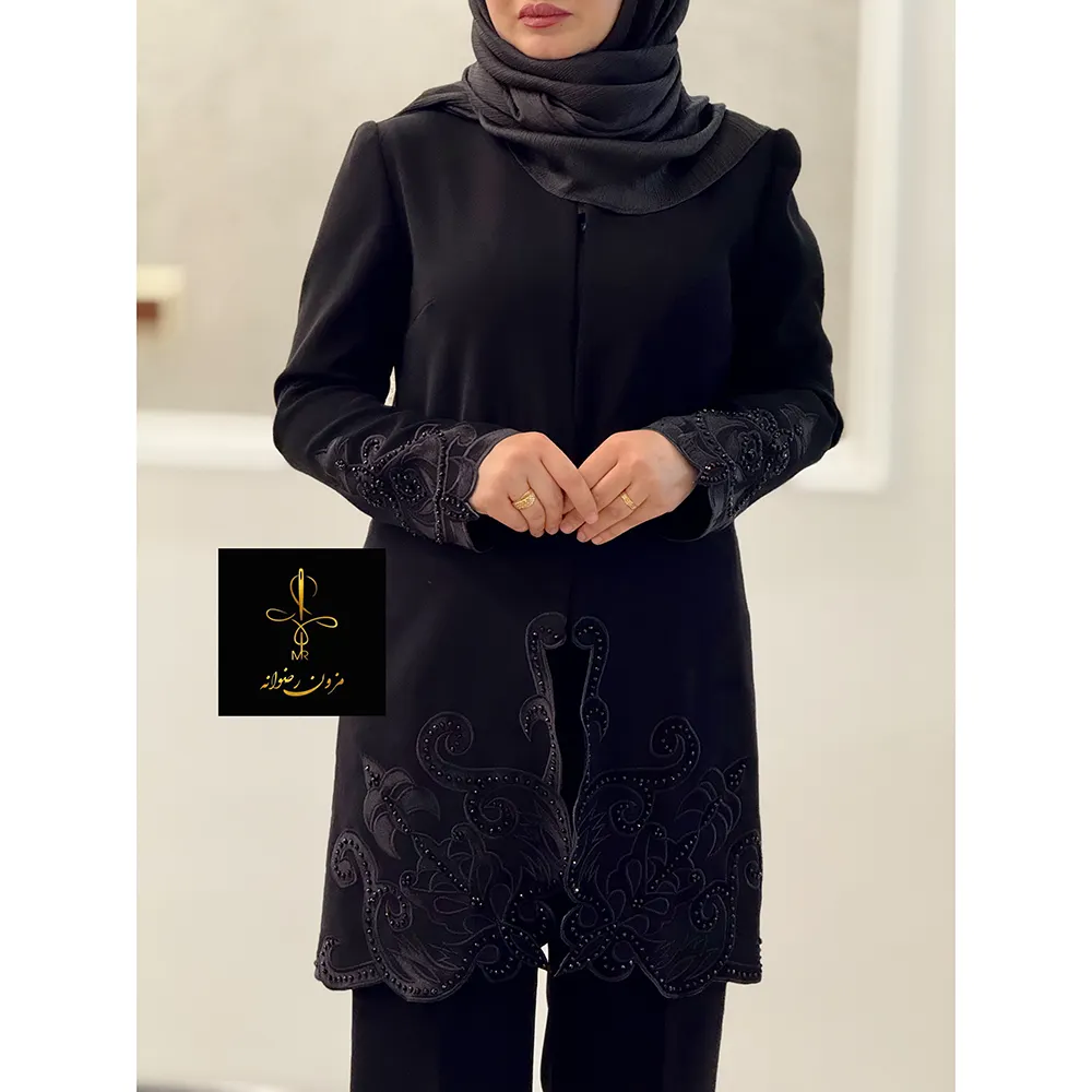 کت زنانه مدل شاهانه | مزون رضوانه