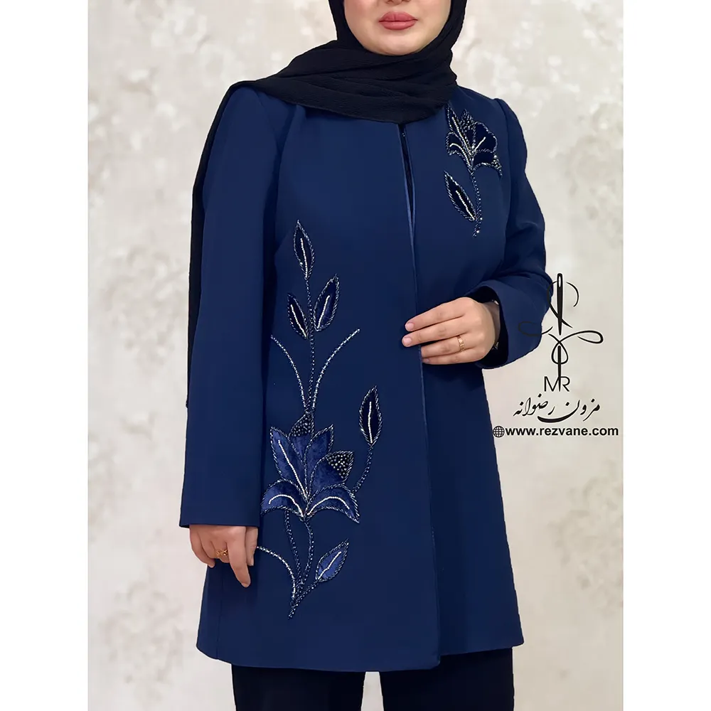 کت زنانه مدل زمرد | مزون رضوانه