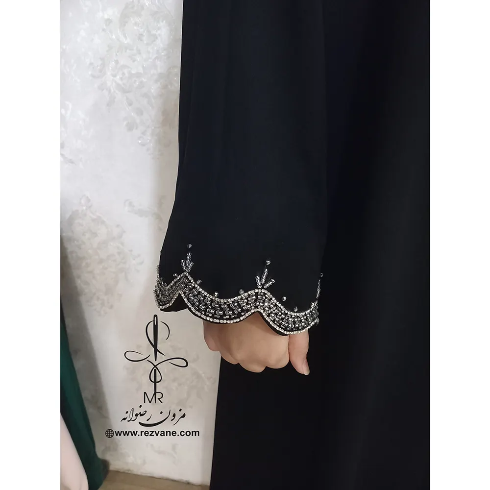 عبای هلالی زنانه | مزون رضوانه