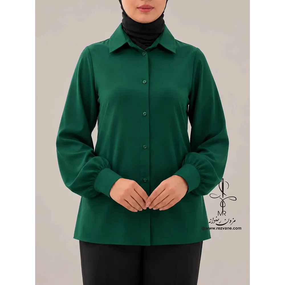شومیز ساده زنانه | مزون رضوانه