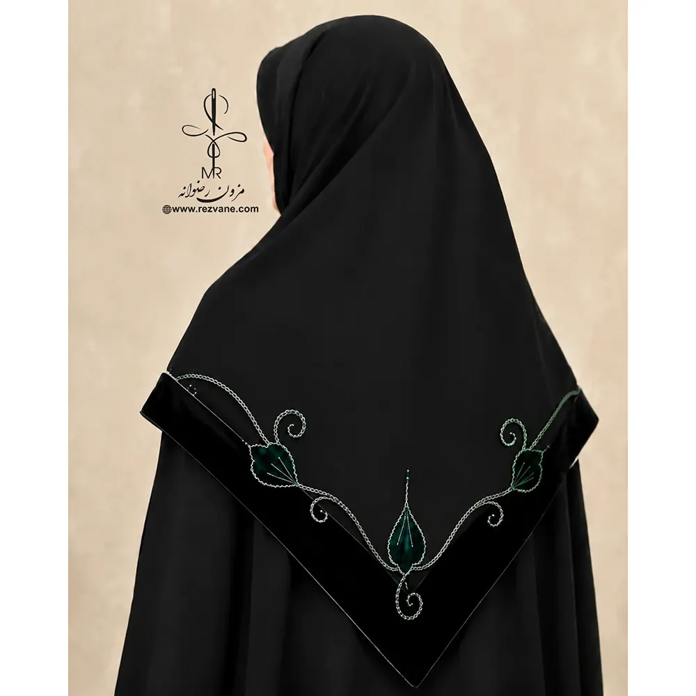 روسری لاله | مزون رضوانه