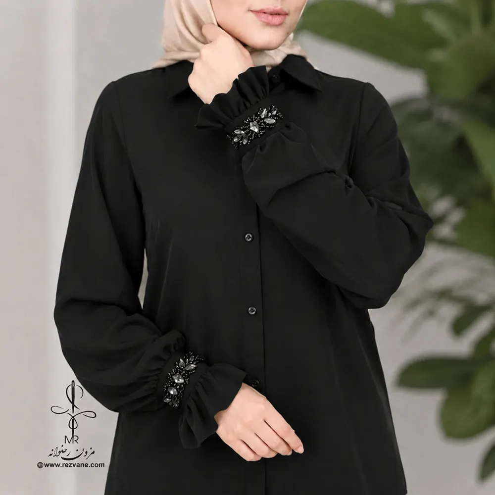 شومیز زنانه مدل افرا | مزون رضوانه