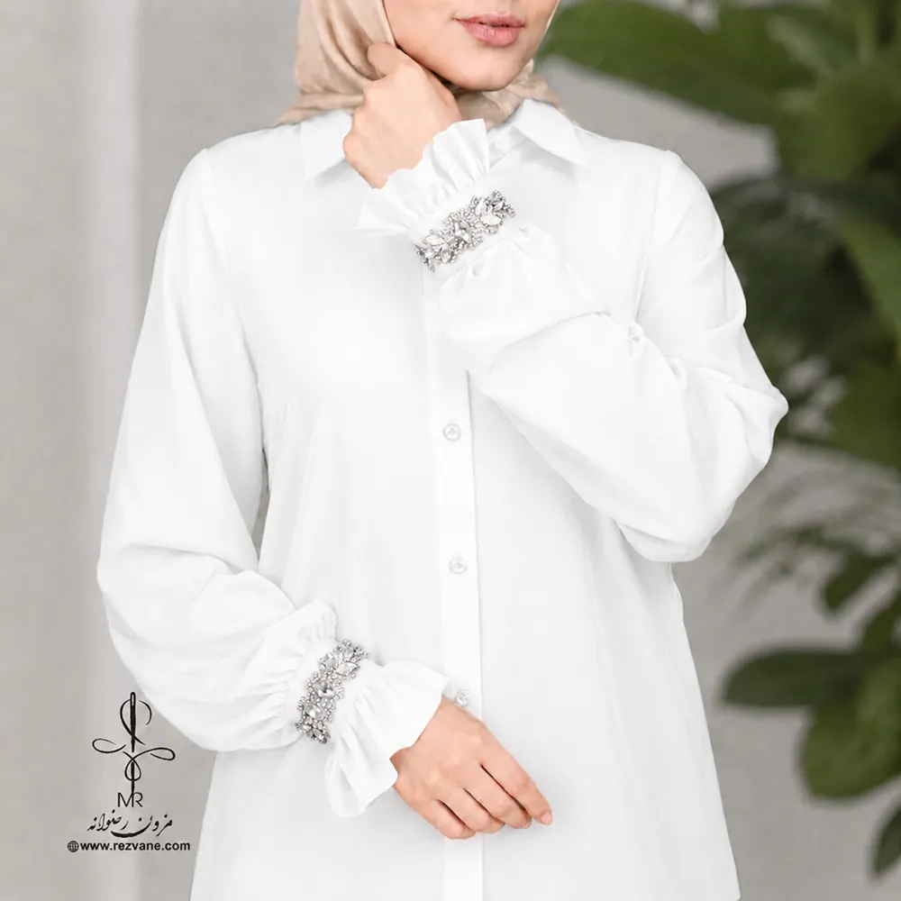 شومیز زنانه مدل افرا | مزون رضوانه