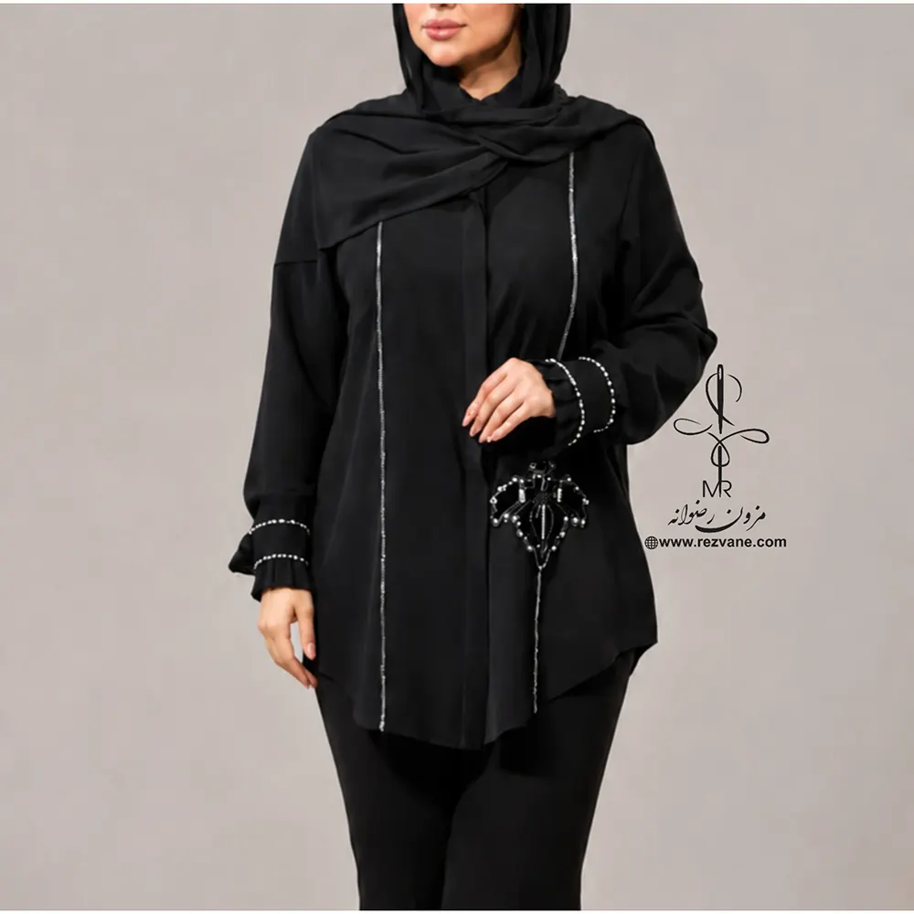شومیز زنانه مدل صدف | مزون رضوانه
