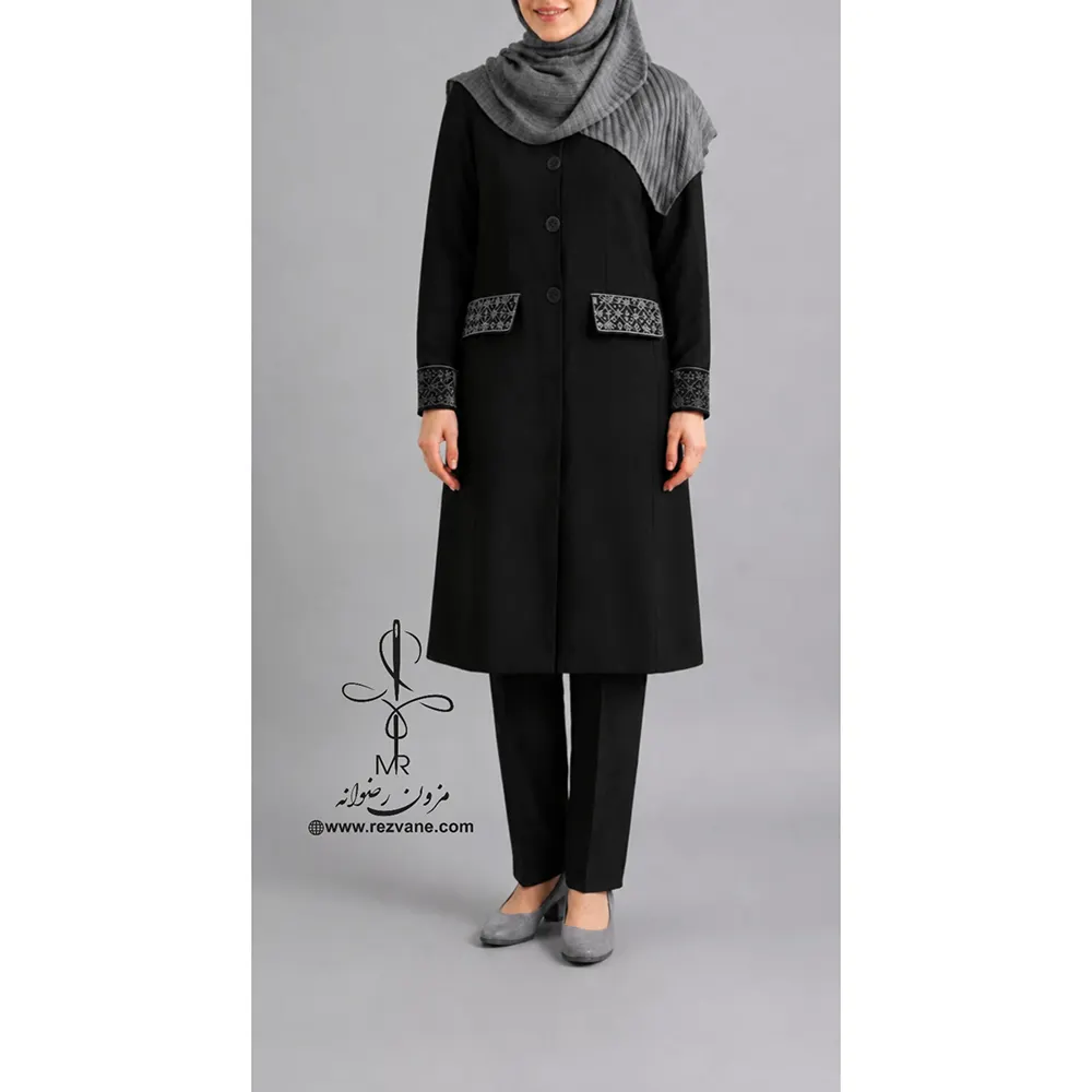 مانتو زنانه مدل مهر | مزون رضوانه