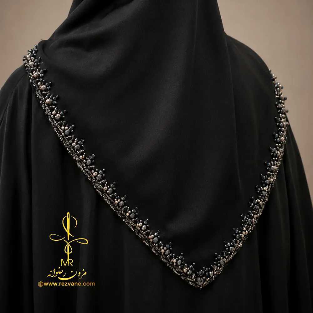 روسری مدل پیچک | مزون رضوانه