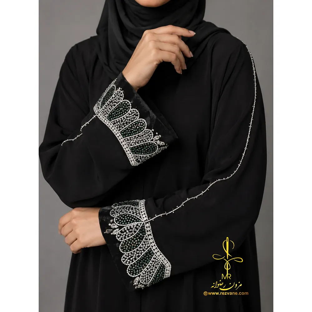 عبای راحیل | مزون رضوانه