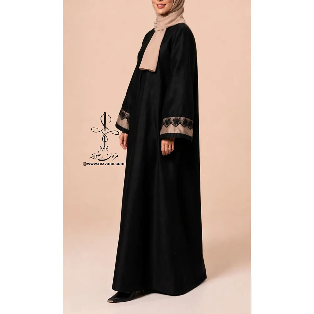 عبای نغمه | مزون رضوانه